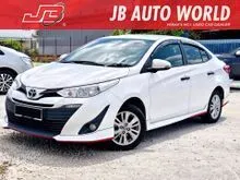 2019 Toyota Vios 1.5 E (A) 5-Years Warranty