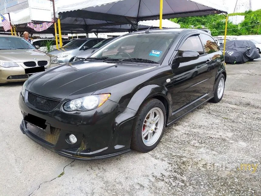 2009 Proton Satria Neo CPS H-Line Hatchback