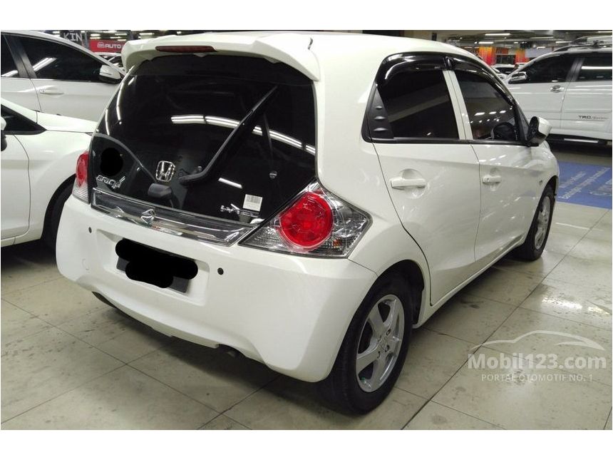 Jual Mobil  Honda  Brio  2014 E 1 2 di DKI Jakarta Automatic 