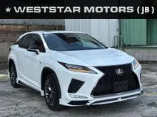 2022 Lexus RX 300 2.0 F Sport Mileage 33k km TRD BODYKIT RED LEATHER SUNROOF