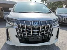 2020 Toyota Alphard 2.5 G S C JBL full spec