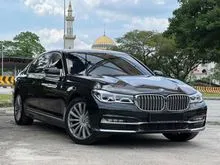 2016 BMW 730Li 2.0 Sedan /Panoramic /Rear Entertainment /360 Cam / LKA /HUD