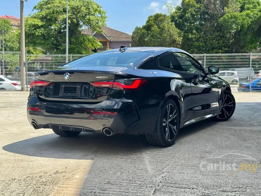 2022 BMW 420i M Sport Coupe