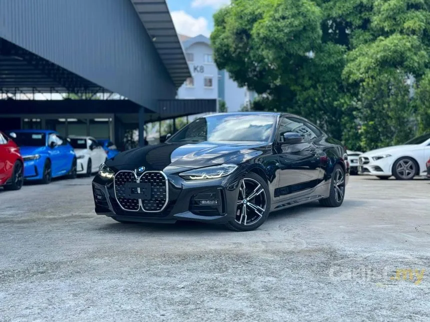 2022 BMW 420i M Sport Coupe