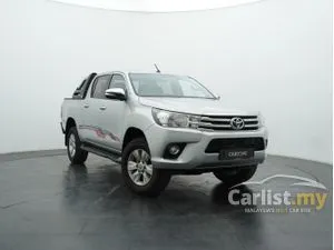 2020 Toyota Hilux 2.4 G Dual Cab Pickup