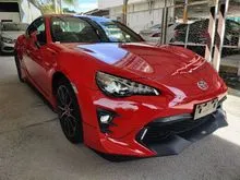 2019 Toyota 86 2.0 GT Coupe