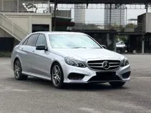 Top condition/2015 Mercedes-Benz E250 2.0 AMG Sport Package Sedan