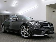 5 YEARS WARRANTY**2015 Mercedes-Benz C200 AMG 2.0L JPN SPEC UNREG