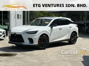 2024 Lexus RX 350 2.4 Luxury SUV with 5 years Free Service and Grade SA