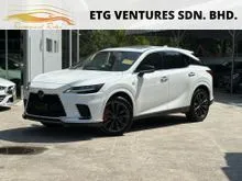 2024 Lexus RX 350 2.4 Luxury SUV with 5 years Free Service and Grade SA
