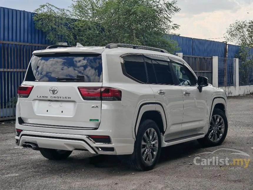 2024 Toyota Land Cruiser J300 ZX Modellista 7 Seater SUV