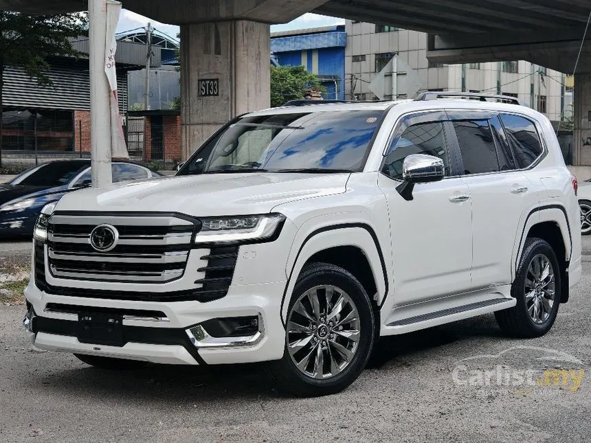 2024 Toyota Land Cruiser J300 ZX Modellista 7 Seater SUV