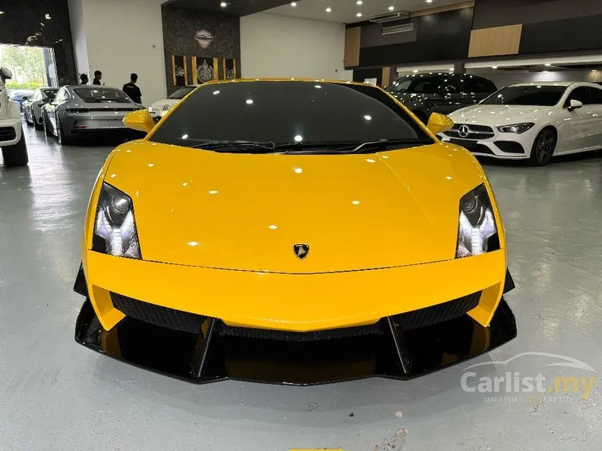 2012 Lamborghini Gallardo LP560-4 Coupe