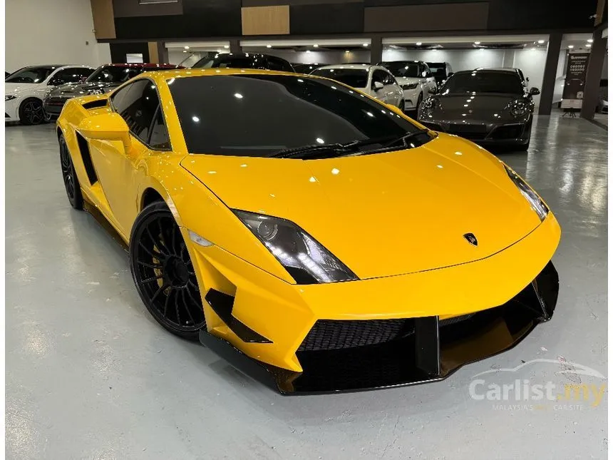 2012 Lamborghini Gallardo LP560-4 Coupe