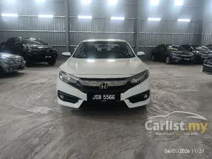 2017 Honda Civic 1.5 TC-P Sedan
