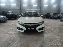 2017 Honda Civic 1.5 TC-P Sedan