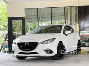 2014 Mazda 3 2.0 SKYACTIV-G Sedan