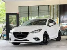 2014 Mazda 3 2.0 SKYACTIV-G Sedan