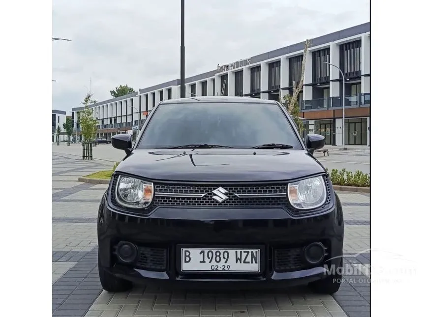 Jual Mobil Suzuki Ignis 2018 GL 1.2 di DKI Jakarta Automatic SUV Hitam Rp 117.000.000