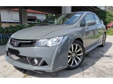 2009 Honda Civic 1.8 S i-VTEC Sedan, Special Colour, Full BodyKit, TipTop Condition