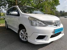 2014 Nissan Grand Livina 1.6 Comfort MPV
