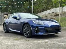 2023 Subaru BRZ S 2.4L Grade 5A Low Mileage Sapphire Blue Pearl Eyesight