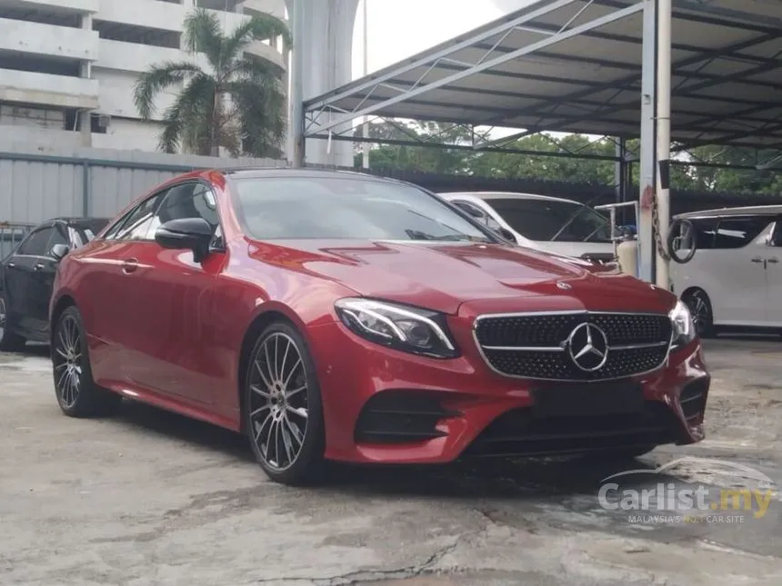 2020 Mercedes-Benz E300 AMG Line Coupe