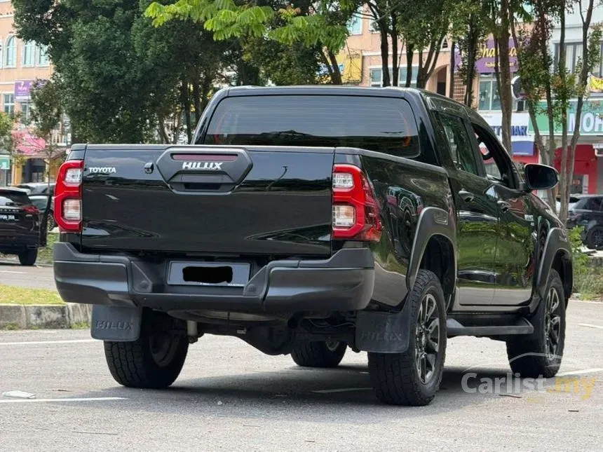 2022 Toyota Hilux Rogue Dual Cab Pickup