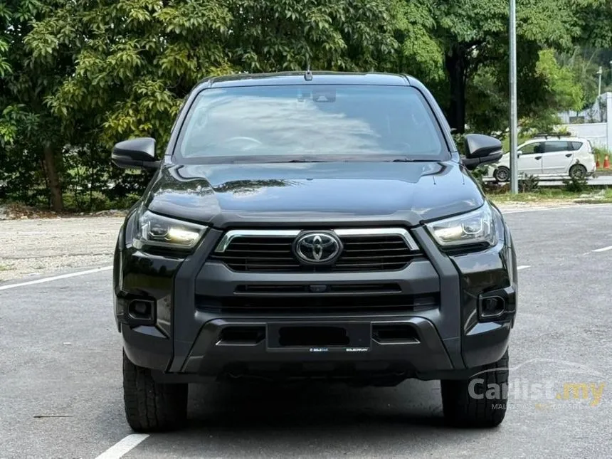 2022 Toyota Hilux Rogue Dual Cab Pickup