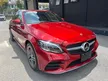 Recon 2019 MERCEDES-BENZ C200 AMG 1.5 TURBOCHARGE FREE 5 YEAR WARRANTY - Cars for sale