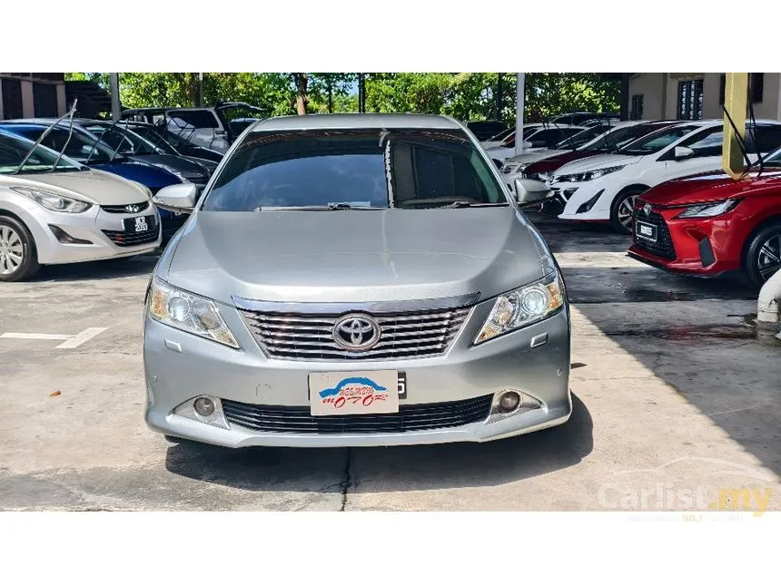 2014 Toyota Camry G Sedan