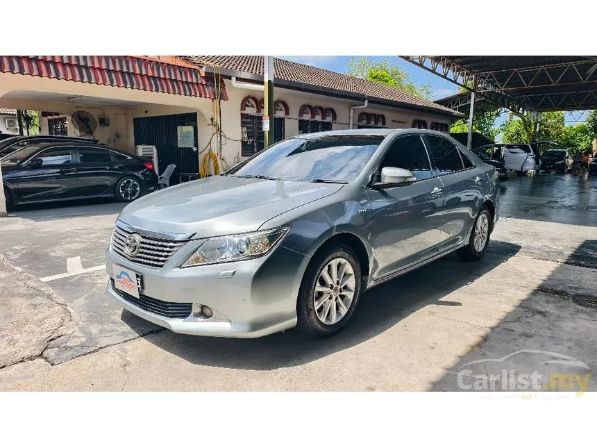 2014 Toyota Camry G Sedan