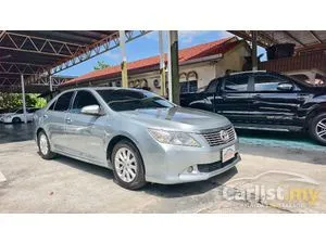 2014 Toyota Camry 2.0 G Sedan