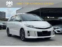 2012 Toyota Estima 2.4 Aeras Premium, Sunroof, Full Leather