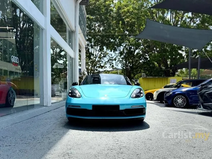 2018 Porsche 718 Boxster Convertible
