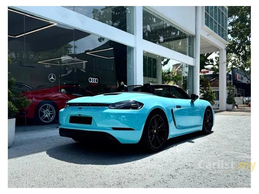 2018 Porsche 718 Boxster Convertible