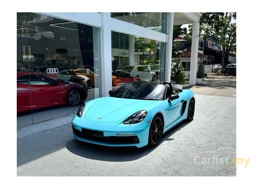 2018 Porsche 718 Boxster Convertible