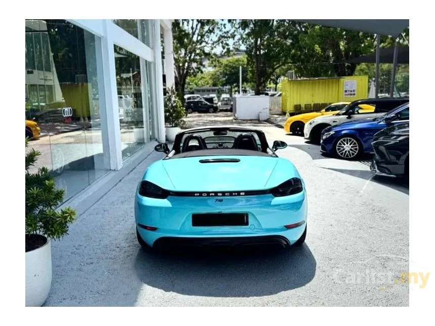2018 Porsche 718 Boxster Convertible