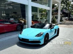 2018 Porsche 718 2.0 Boxster Convertible