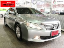 2012 Toyota Camry 2.0 (ปี 12-16) G Sedan AT
