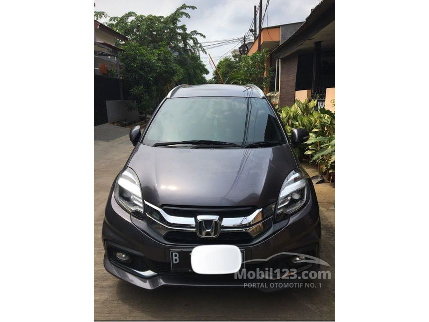 Jual Mobil  Honda  Mobilio  2014 RS 1 5 di Banten Automatic 