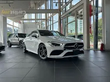 2022 Mercedes-Benz CLA180 1.3 AMG Line Coupe GRADE 5A
