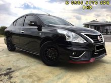 2017 NISSAN ALMERA IMPUL 1.5 VL FACELIFT SEDAN TIPTOP CONDITION