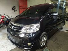 2008 Toyota Alphard 2.4 V AT terawat dijual di malang