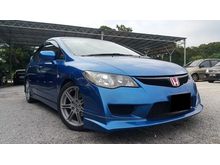 HONDA CIVIC 1.8 (A) i-VTEC BODYKIT TIPTOP CONDITION