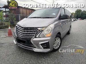 2014 Hyundai Grand Starex 2.5 Royale GLS Premium MPV