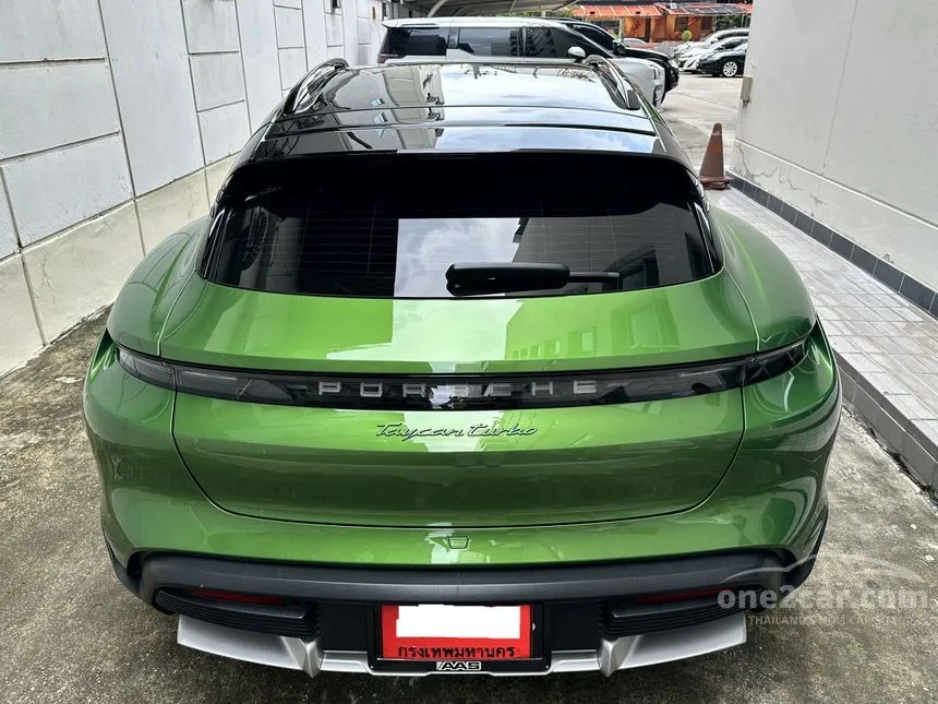 2023 Porsche Taycan Turbo Cross Turismo Wagon