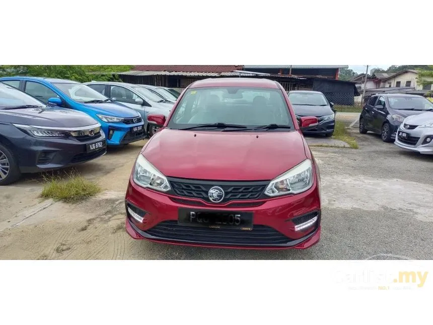 2022 Proton Saga Premium Sedan