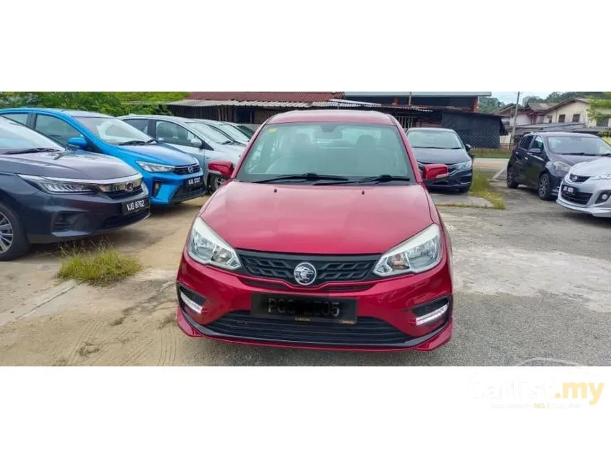 2022 Proton Saga Premium Sedan