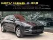 Recon 2021 Porsche Macan 2.0 SUV NAVIGATION WITH 360 CAMERA, KEYLESS ENTRY, BROWN HALF LEATHER SEAT, POWER BACK, DOOR & ALOYWHEEL - Cars for sale